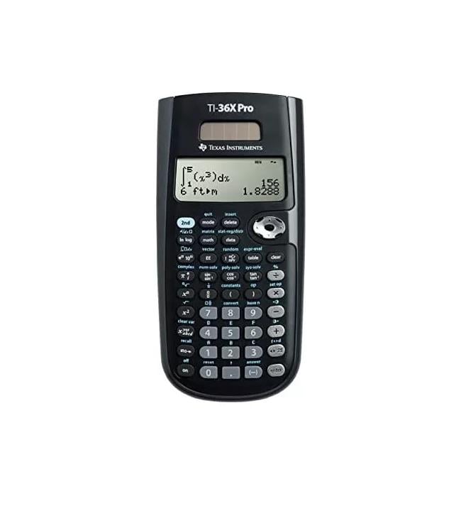 CALCULADORA CIENTÍFICA PROFESIONAL TI-36X - 3