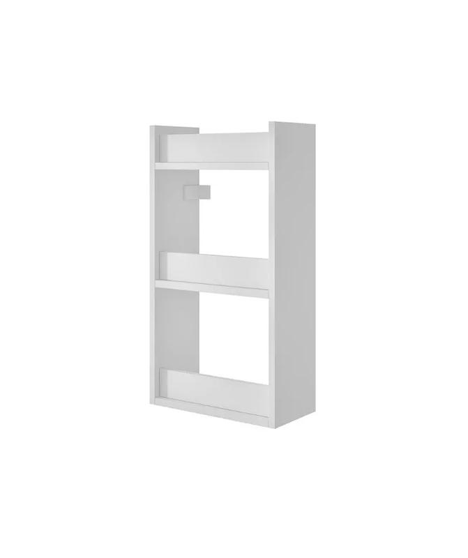 REPISA DE 3 NIVELES SLIM COLOR BLANCO - 1