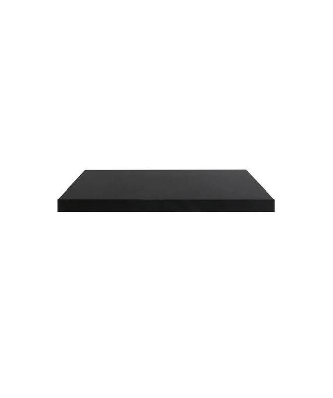 REPISA FLOTANTE RG NEGRO - 1