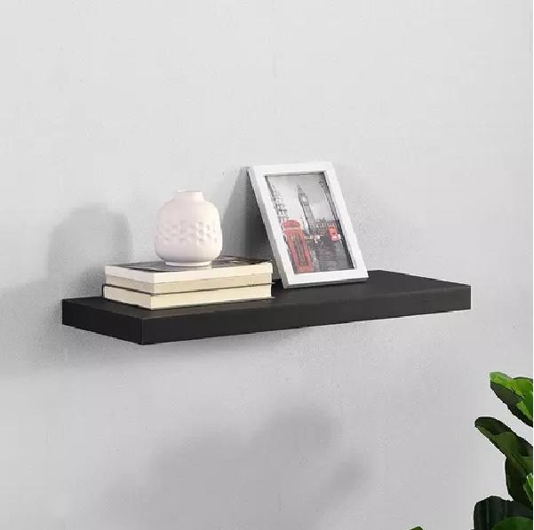 REPISA FLOTANTE RG NEGRO - 2