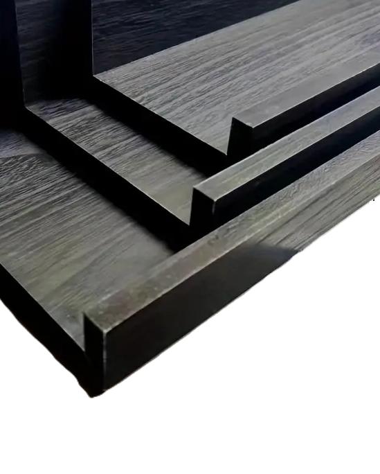 REPISA FLOTANTE MODELO CORCHETE 150CM MARRÓN OSCURO - 1