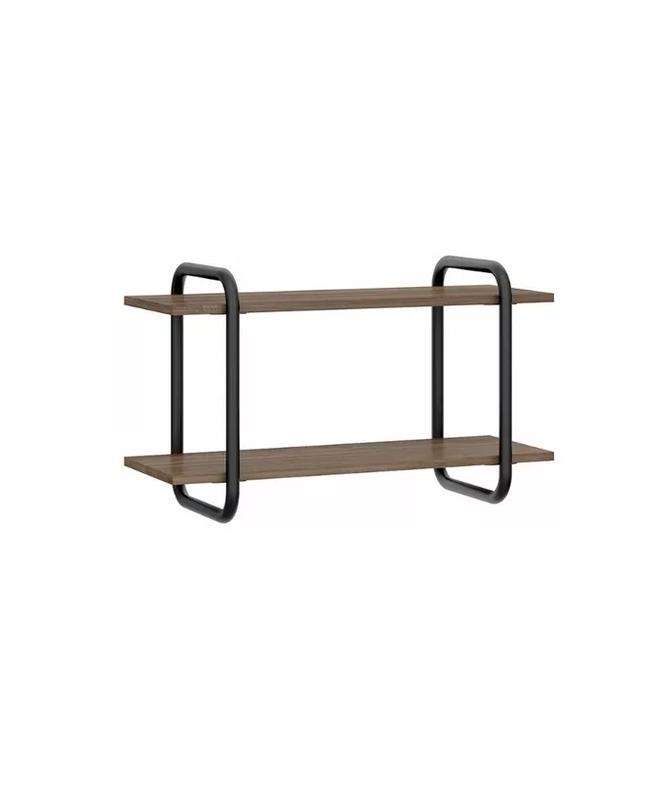 REPISA CONNECT LEGNO NEGRO MATE - 1