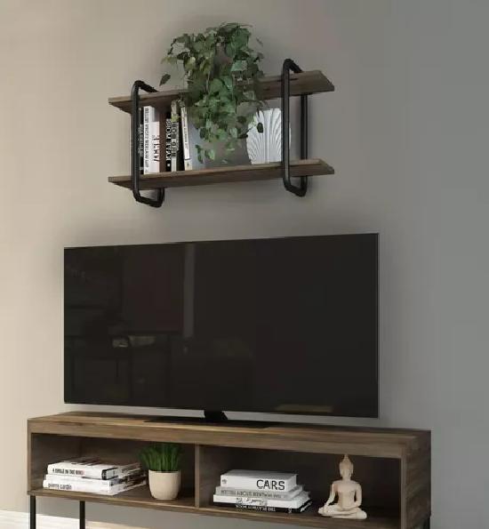 REPISA CONNECT LEGNO NEGRO MATE - 3