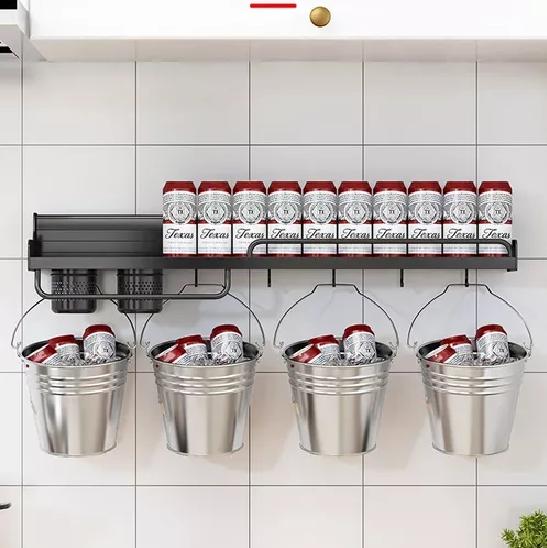 REPISA RACK ORGANIZADOR COCINA ESCURRIDOR ESTANTE HOGAR - 3
