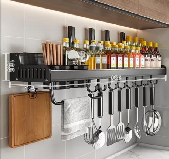 REPISA RACK ORGANIZADOR COCINA ESCURRIDOR ESTANTE HOGAR - 5