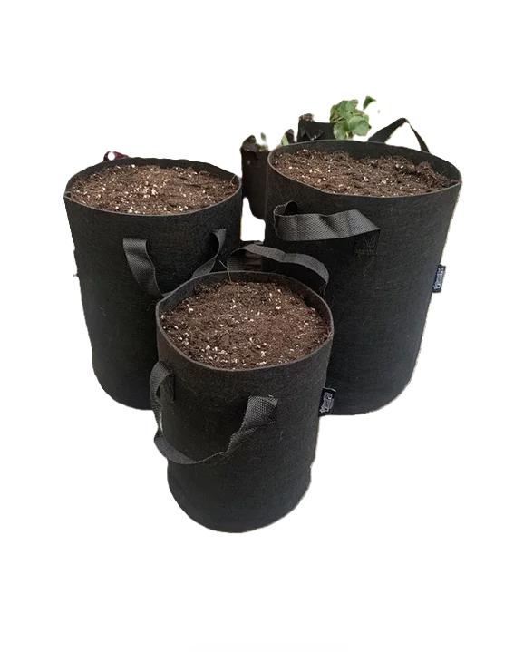 MACETAS GEOTEXTIL SWEETPOT 7L GRAN CALIDAD PACK DE 10 - 2