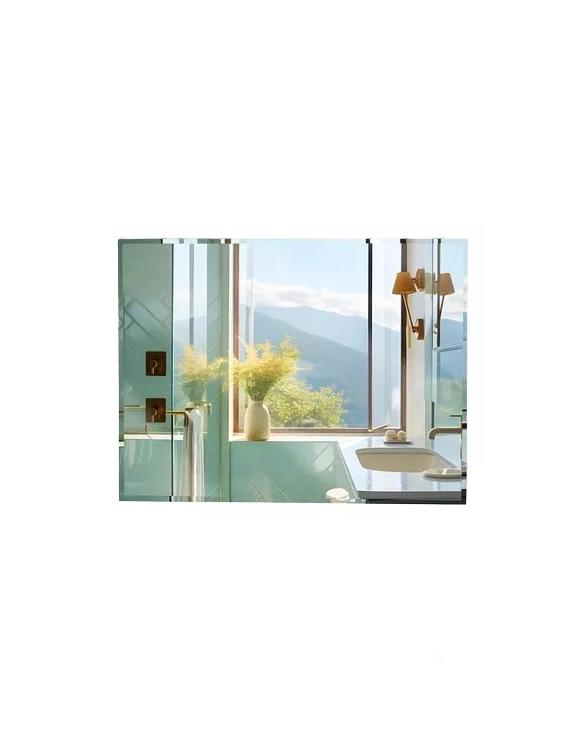 ESPEJO RECTANGULAR SIMPLE JOYTEK 60X45CM ENTX1009A - 2
