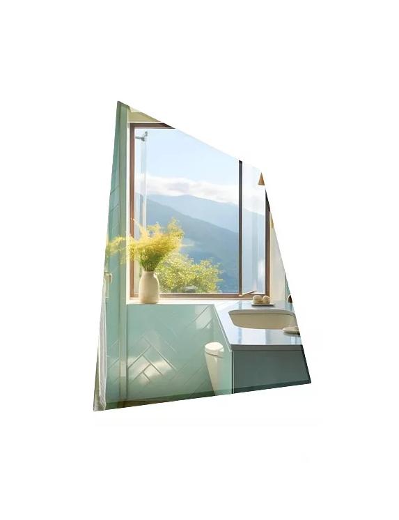 ESPEJO RECTANGULAR SIMPLE JOYTEK 60X45CM ENTX1009A - 3