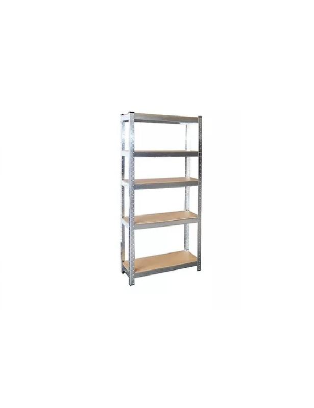 ESTANTE METÁLICO ARMABLE 75KG POR BANDEJA 180X90X40CM - 1