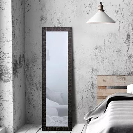 ESPEJO DECORATIVO VANITY NEGRO 400X1300MM - 2