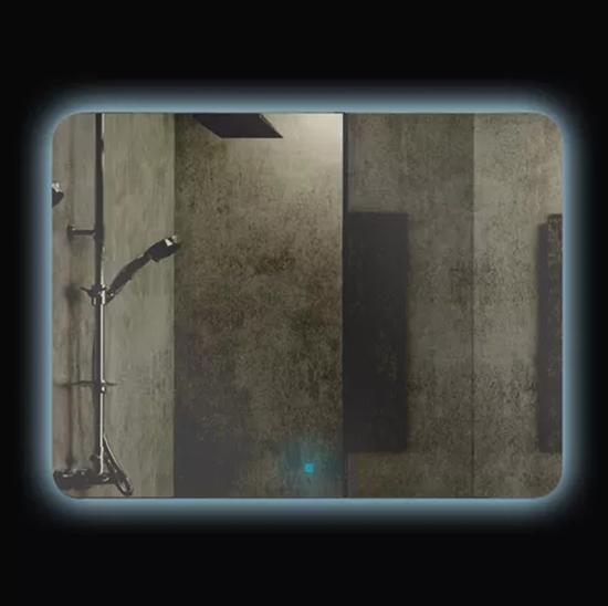 ESPEJO RECTANGULAR LED CON TOUCH JOYTEK 80X60CM - 1