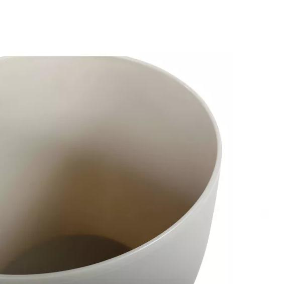 MACETERO PLÁSTICO REDONDO 30CM SIENA JARDINERAS - 2