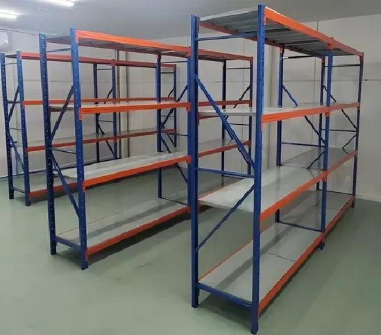 ESTANTERÍA METÁLICA RACK BODEGA REPISAS RACKS 200X200X60CM - 5