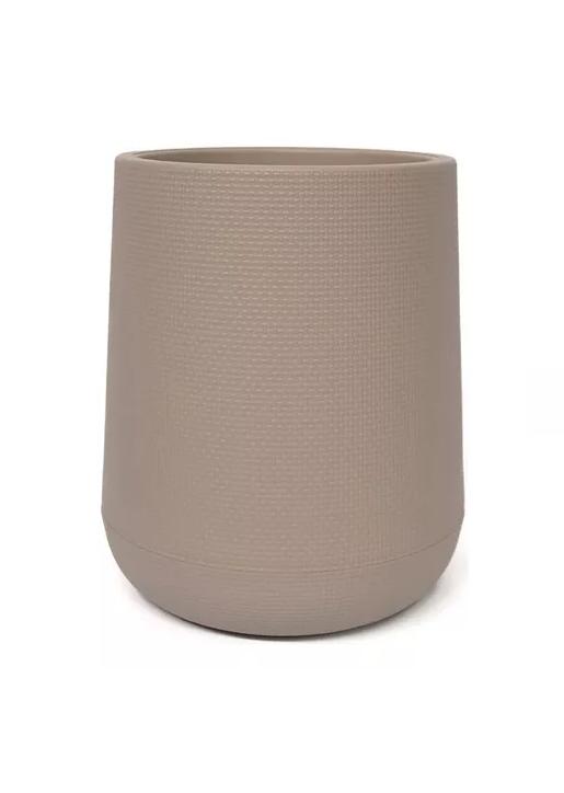 MACETEROS GRANDES PLÁSTICO TERRAZA BEIGE - 1