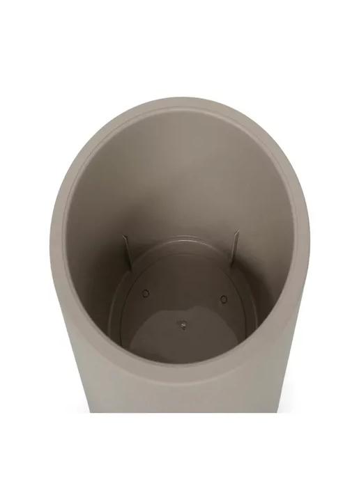 MACETEROS GRANDES PLÁSTICO TERRAZA BEIGE - 4