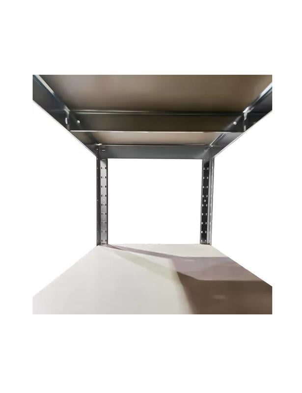 ESTANTE ARMABLE YEP REPISA CROMADA 90X180X40CM SOPORTA 60KG - 3