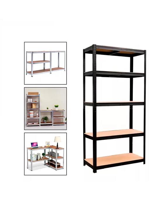 ESTANTE ARMABLE YEP REPISA CROMADA 90X180X40CM SOPORTA 60KG - 4
