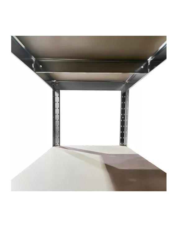 ESTANTE ARMABLE YEP REPISA CROMADA 90X180X40CM SOPORTA 60KG - 5