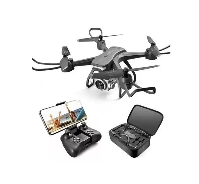 DRONE CÁMARA DUAL V14 CON BOLSO 2 BATERÍAS Y ACCESORIOS - 2