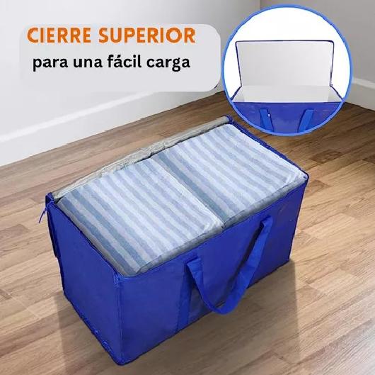 PACK 6 BOLSAS MUDANZA ALMACENAMIENTO EXTRA GRANDE 90LTS - 6