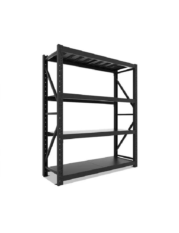 ESTANTE METÁLICO LARU RACKS 200X60X200CM 1200KG HEAVY DUTY - 1
