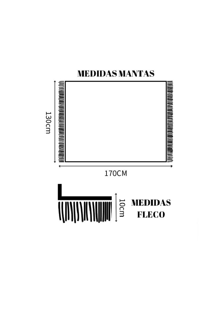 MANTA DECORATIVA TEJIDA PARA SILLÓN, PIECERA O CAMA COLOR CORAL - 3
