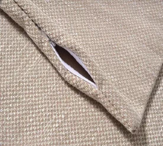 PIECERA 60X220 CM + 2 FUNDAS PARA CAMA GRUESA COLOR BEIGE - 4