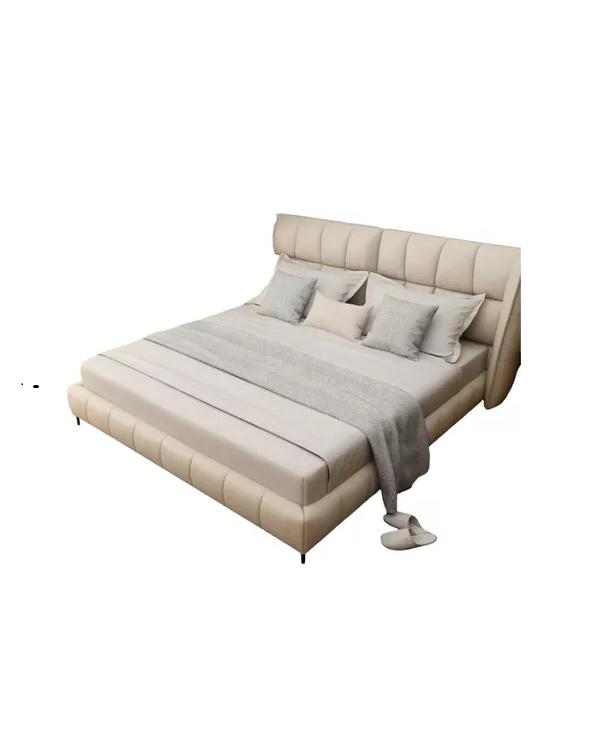 PIECERA 60X220 CM + 2 FUNDAS PARA CAMA GRUESA COLOR GRIS CLARO - 1