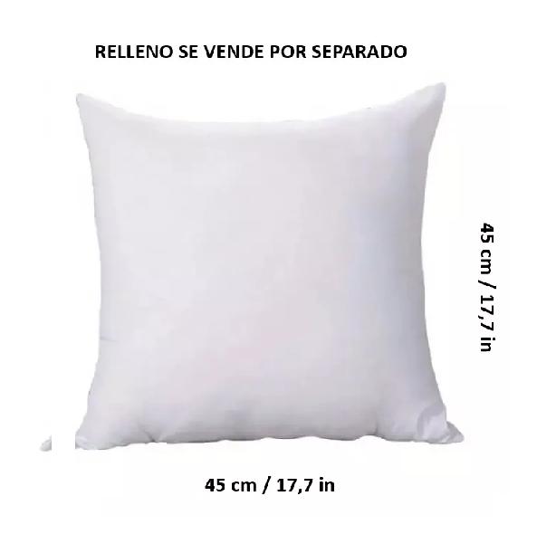 PIECERA DE CAMA DISEÑO BOHO 2P Y KING + FUNDAS DECORACIÓN BOHO COLOR CREMA - 4
