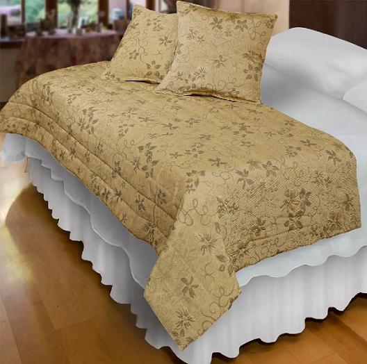 PIECERA CON FUNDAS VICTORIANA BEIGE REVERSIBLE - 2