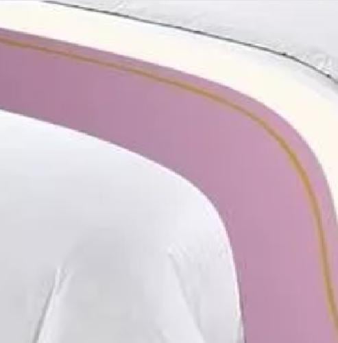 PIECERAS PARA CAMA DECORATIVA 60X200 CM + 2 FUNDAS 45X45 DISEÑO 6 COLOR ROSA - 1