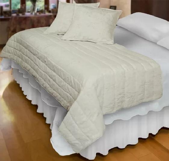 PIECERA CON FUNDAS SK VICTORIANA CRUDO REVERSIBLE - 2