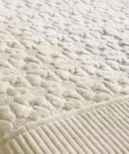 PIECERA POLAR TELA REVERSIBLE 95X210 CM COLOR BEIGE - 1