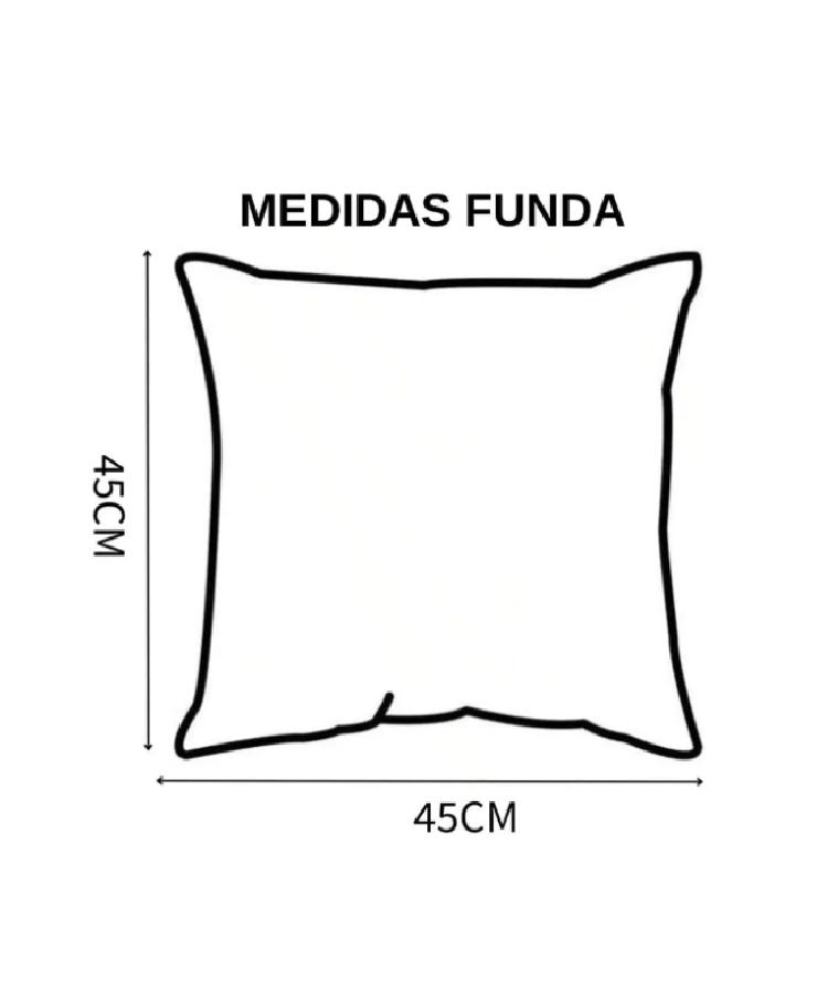 FUNDA PARA COJÍN VELVET TERCIOPELO LISO EN VARIEDAD DE COLORES - MENTA - 3