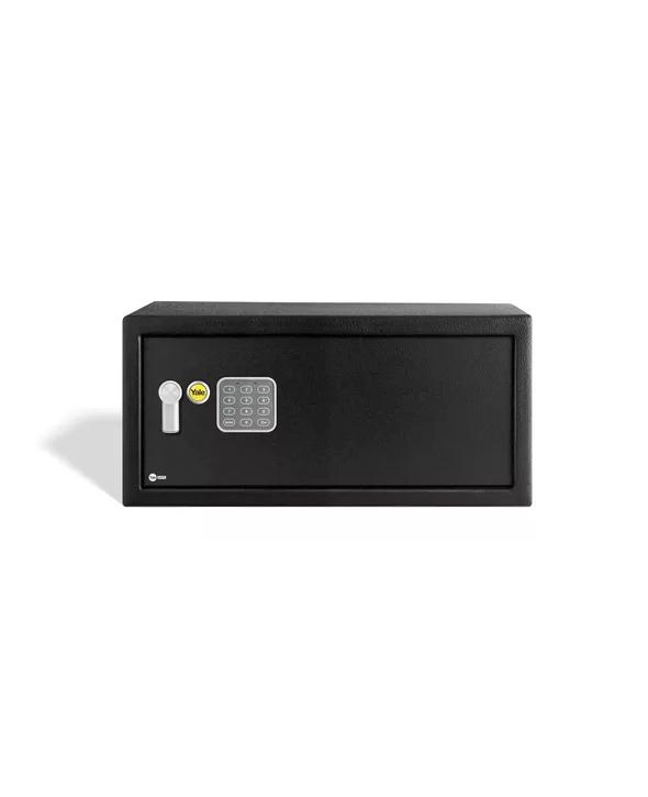 CAJA FUERTE ELECTRÓNICA YALE PARA NOTEBOOK 24 LTS EN COLOR NEGRO - 2