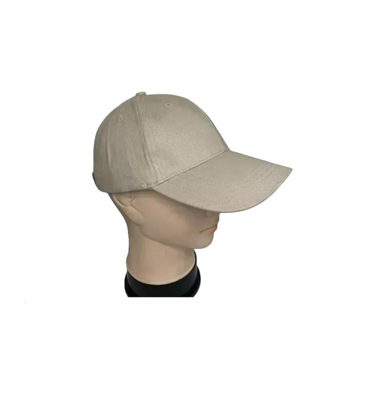 GORRO JOCKEY BÁSICO UNISEX BEIGE - 2