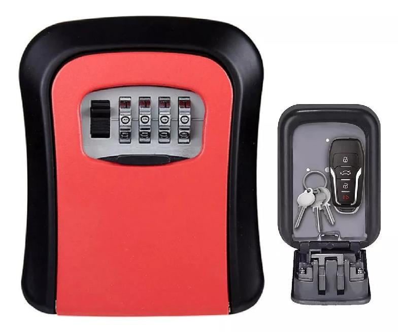 CAJA DE SEGURIDAD FUERTE METÁLICA PARA LLAVE CON CLAVE CO... - 4