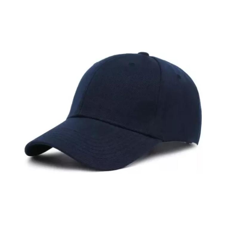 GORRO JOCKEY BÁSICO UNISEX AZUL OSCURO - 1