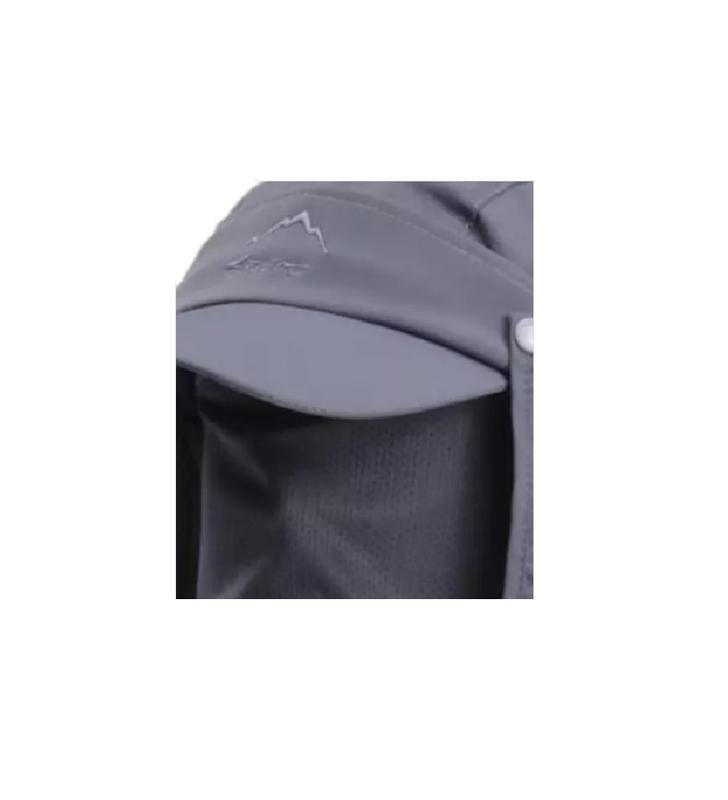 GORRO VISERA PARA EL SOL 4 EN 1 USO DIARIO GRIS - 2