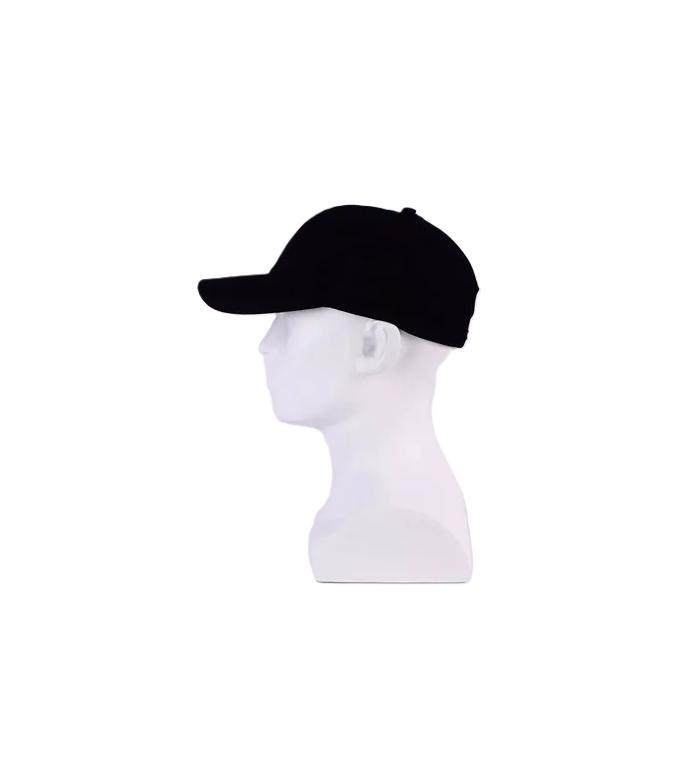 GORRO JOCKEY BÁSICO UNISEX NEGRO - 3