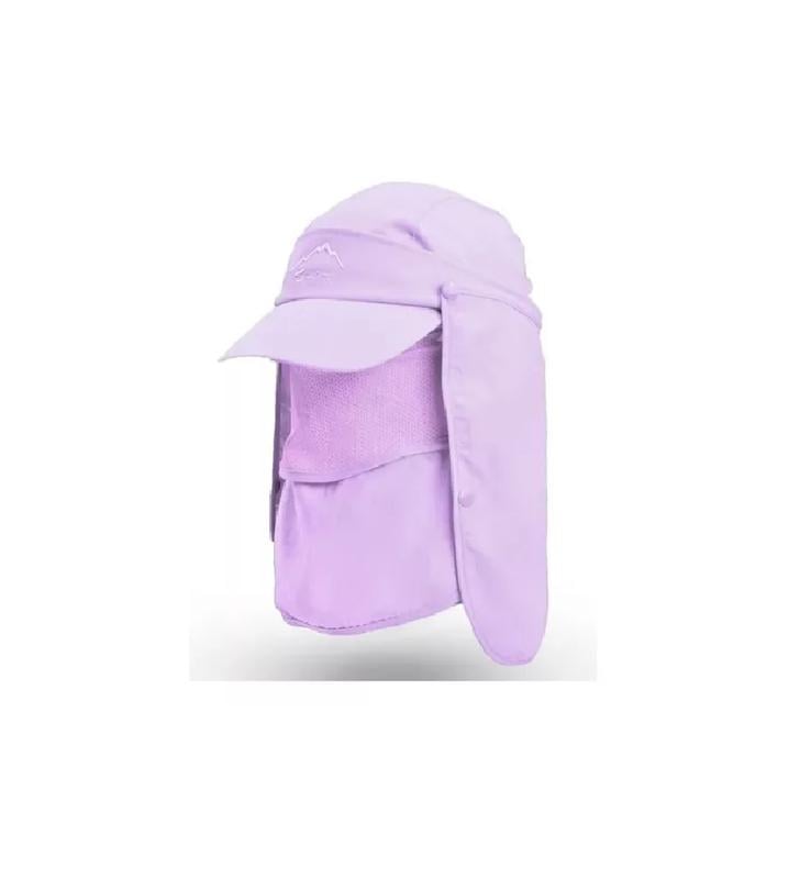 GORRO VISERA PARA EL SOL 4 EN 1 USO DIARIO ROSA - 1
