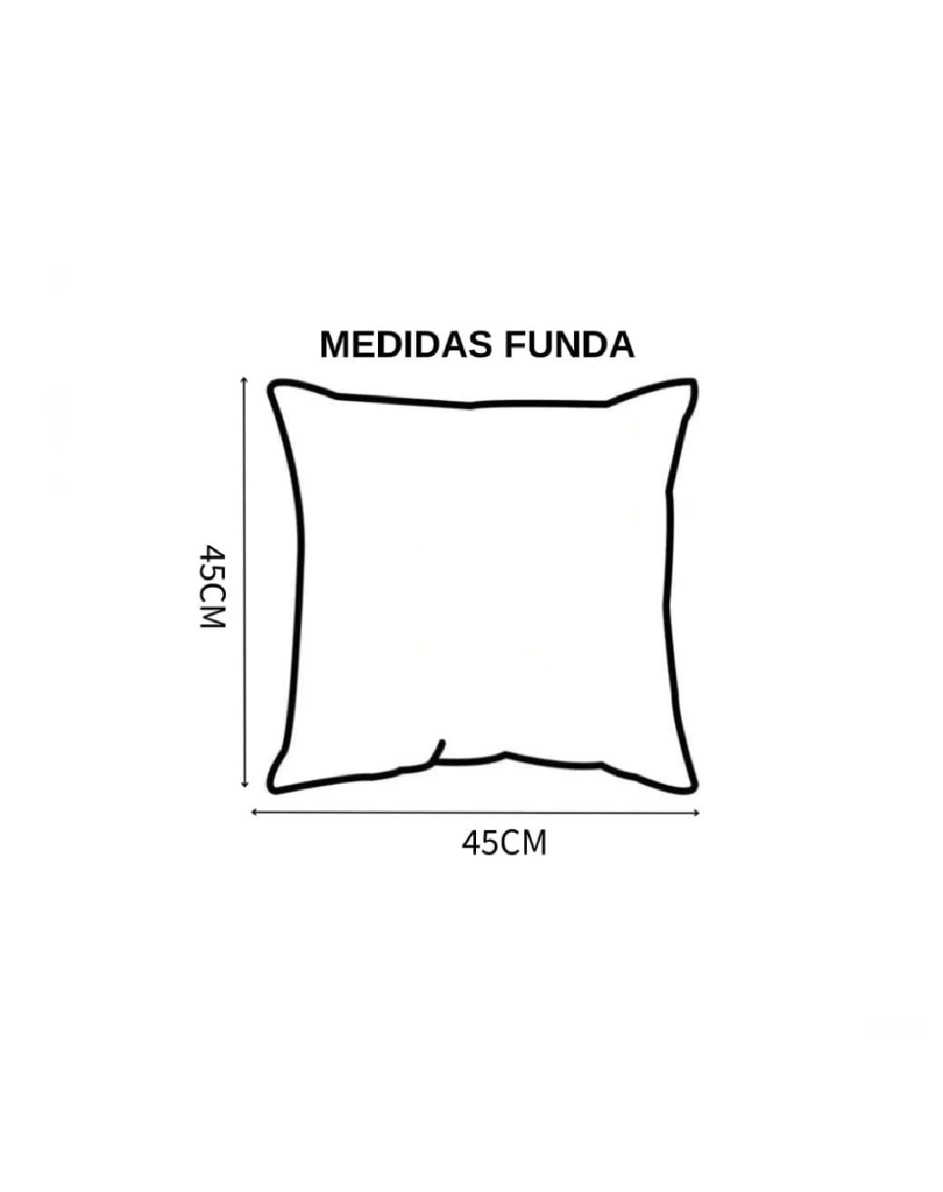 FUNDA PARA COJÍN VELVET TERCIOPELO LISO EN VARIEDAD DE COLORES - MORADO - 3
