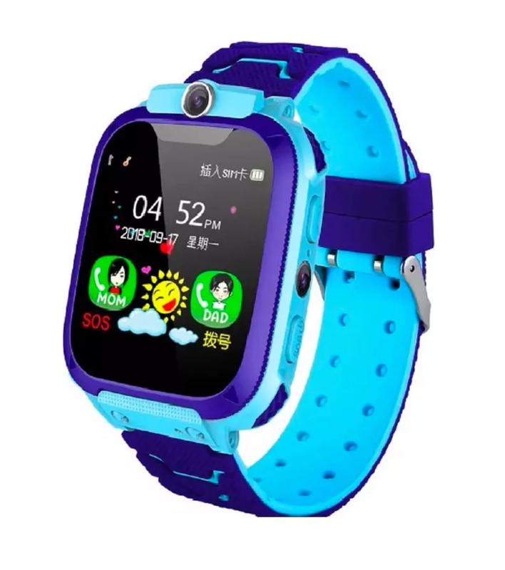 RELOJ INTELIGENTE PARA NIÑOS CON GPS Y LLAMADA DE VOZ COL... - 1