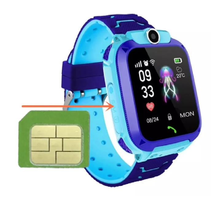 RELOJ INTELIGENTE PARA NIÑOS CON GPS Y LLAMADA DE VOZ COL... - 2
