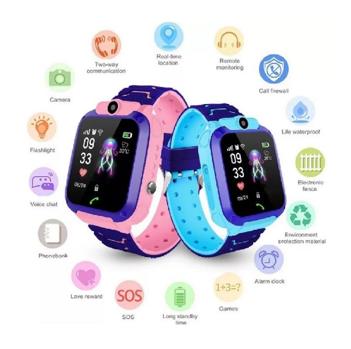 RELOJ INTELIGENTE PARA NIÑOS CON GPS Y LLAMADA DE VOZ COL... - 3