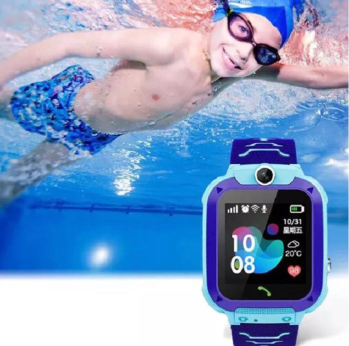 RELOJ INTELIGENTE PARA NIÑOS CON GPS Y LLAMADA DE VOZ COL... - 4