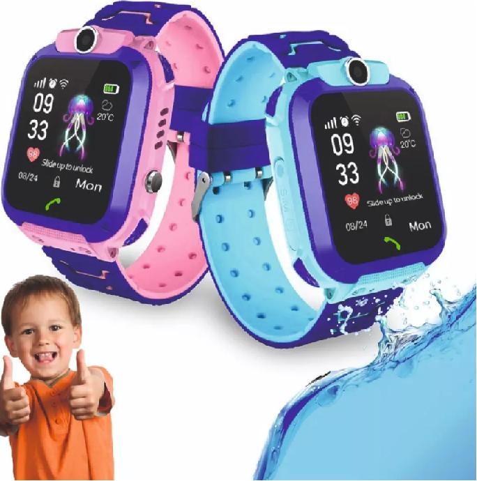 RELOJ INTELIGENTE PARA NIÑOS CON GPS Y LLAMADA DE VOZ COL... - 5