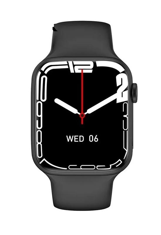 GENÉRICO RELOJ INTELIGENTE PRO CALL SERIE 7 COLOR NEGRO