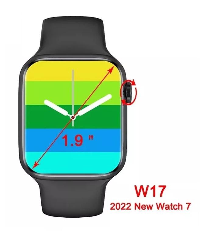 RELOJ INTELIGENTE PRO CALL SERIE 7 COLOR NEGRO - 2