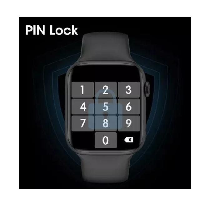 RELOJ INTELIGENTE PRO CALL SERIE 7 COLOR NEGRO - 3